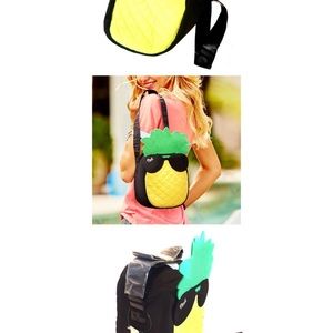 VS PINK Pineapple Cooler Tote